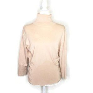 Banana Republic Women’s Light Pink Turtle Neck Sweater Size XL